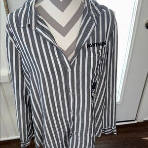 Carolina panthers women’s button down shirt